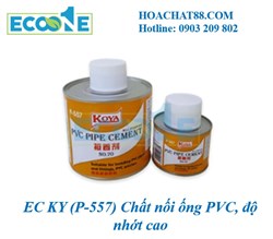 EC KY (P-557) Chất nối ống PVC, độ nhớt cao